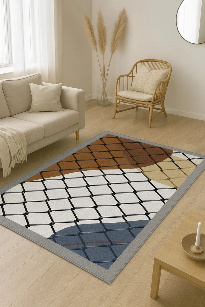 Covor Conceptum Hypnose 100/180 cm, Culoare: Multicolor