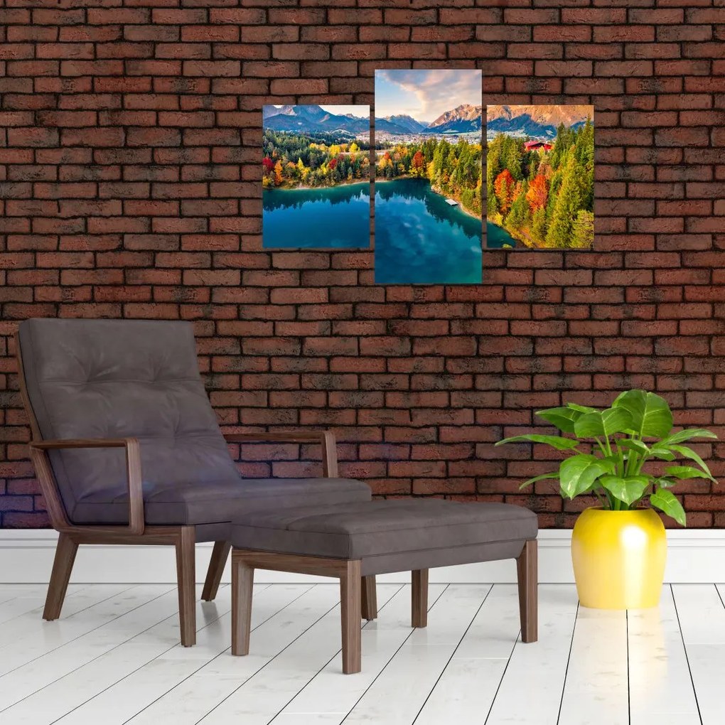 Tablou - Lacul Urisee, Austria (90x60 cm)