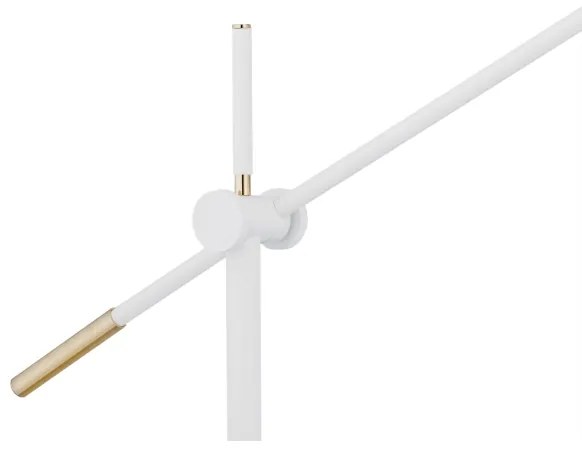 Lampadar NASHVILLE 1xE27/15W/230V alb Argon 4731