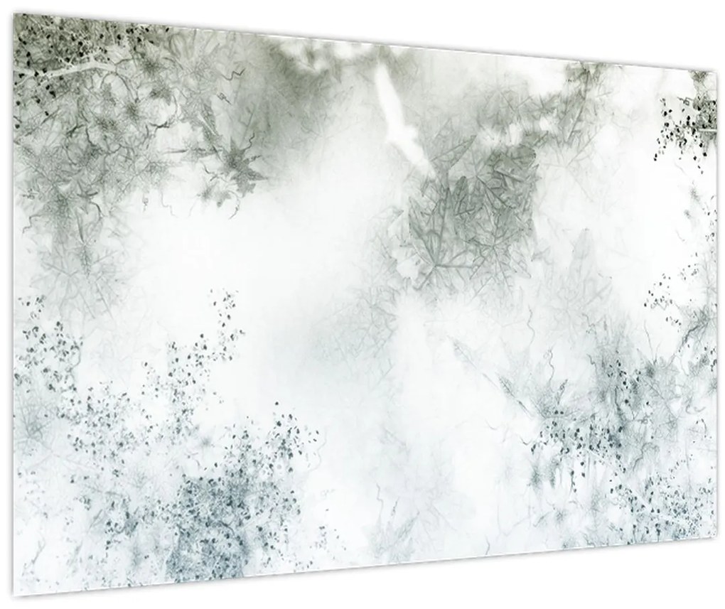 Tablou - Frunze abstract (90x60 cm)