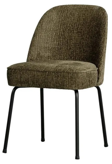 Scaune de dining kaki 2 buc. din catifea Vogue – WOOOD