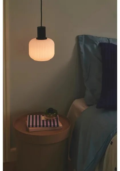 Nordlux - Lustră pe cablu MILFORD 1xE27/40W/230V, negru