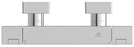 Baterie dus Ideal Standard Ceratherm C100 termostatata crom lucios