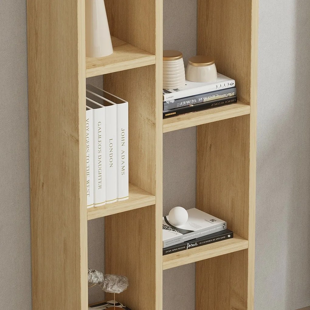 Bibliotecă Tomi Sapphire Oak