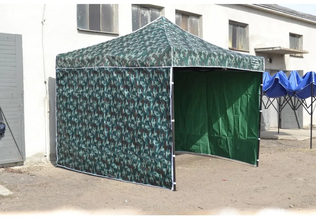 ShopJK CORT PAVILION PROFI 2X2 M CAMUFLAJ