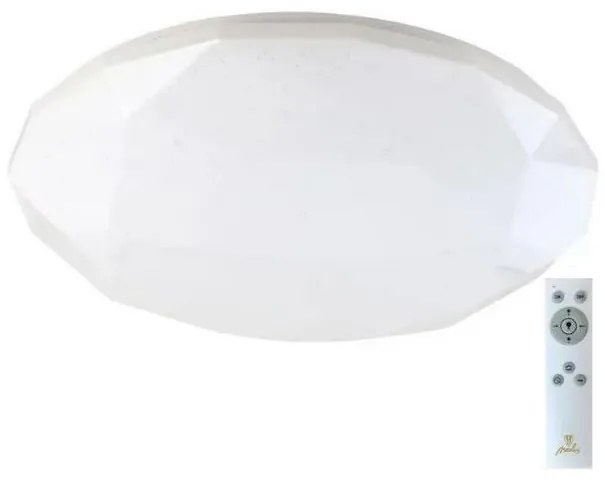 Plafonieră LED STAR LED/60W/230V 3000-6500K + telecomandă