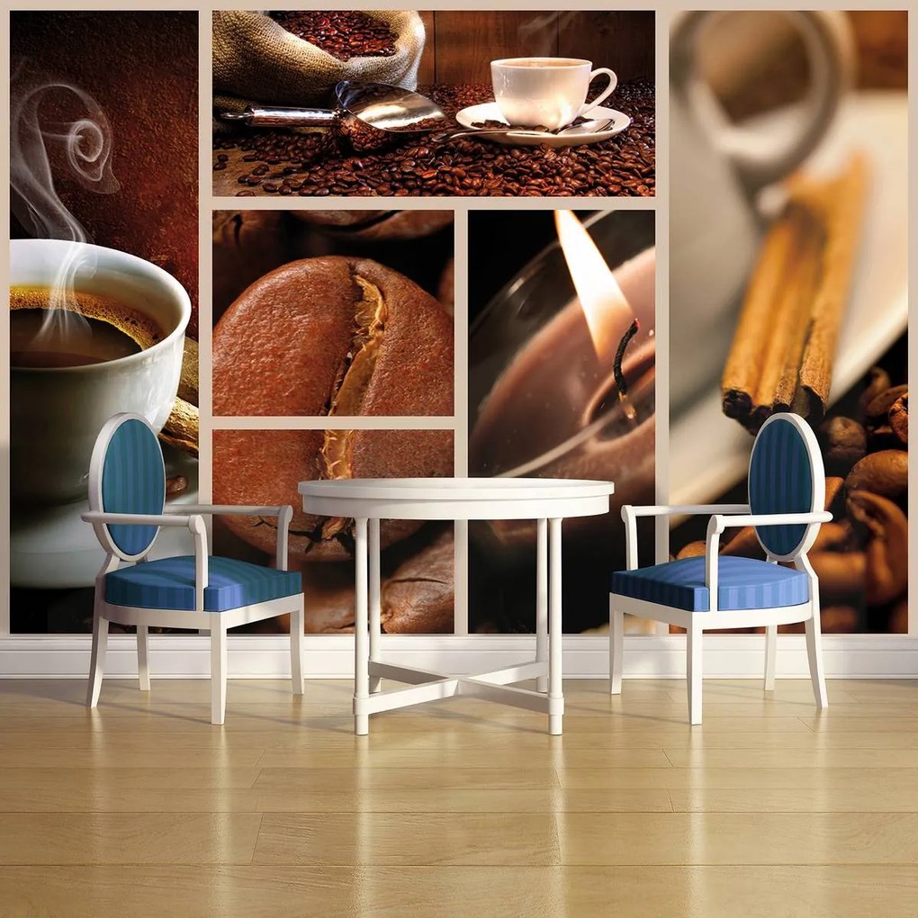 Fototapet - Boabe de cafea (152,5x104 cm)