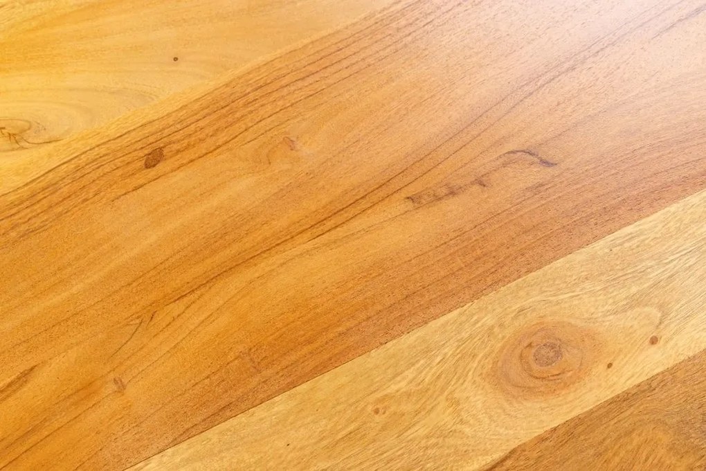 Masuta din lemn de salcam ORGANIC LIVING 70cm