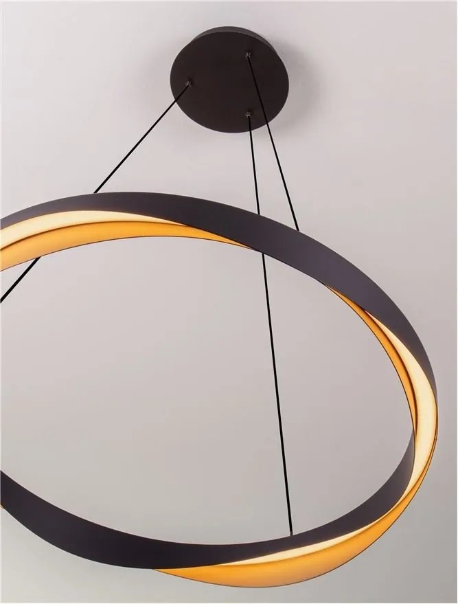 Lustra LED suspendata design modern RADON
