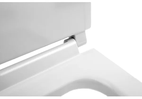 Isvea - Capac WC PURITY SoftClose, alb