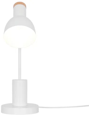 Nordlux - Lampă de masă DEVONE 1xE27/15W/230V, albă