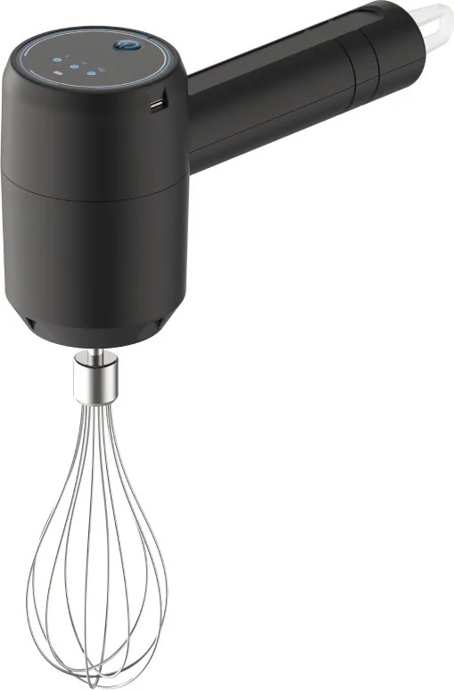 Mixer de mana 3 in 1 Floria ZLN2772 reincarcabil, Utilizare fara cablu, Baterie 800mAh, Putere 3.7V 20W