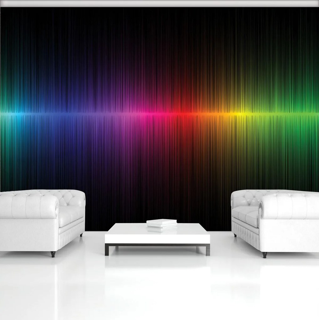 Fototapet - Diagrama curcubeu (152,5x104 cm)