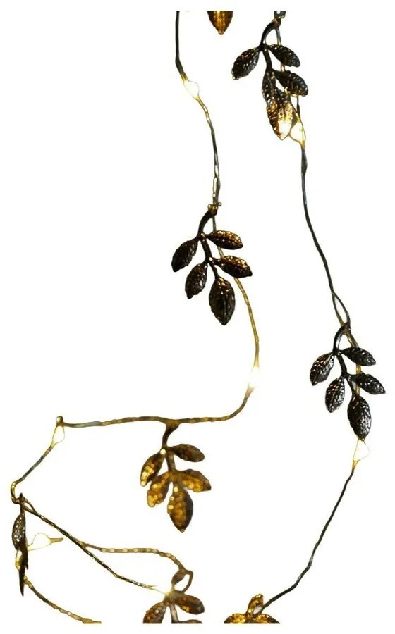 Ghirlandă luminoasă număr becuri 20 buc. cu baterii lungime 200 cm Marlin – Sirius