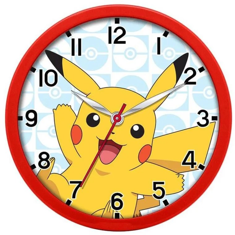 Pokémon Pikachu ceas de perete 25 cm