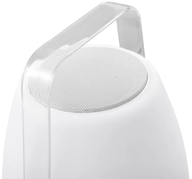 Lampa LED RGB portabila cu speaker si telecomanda IP44 BOOMBOX MEDIUM