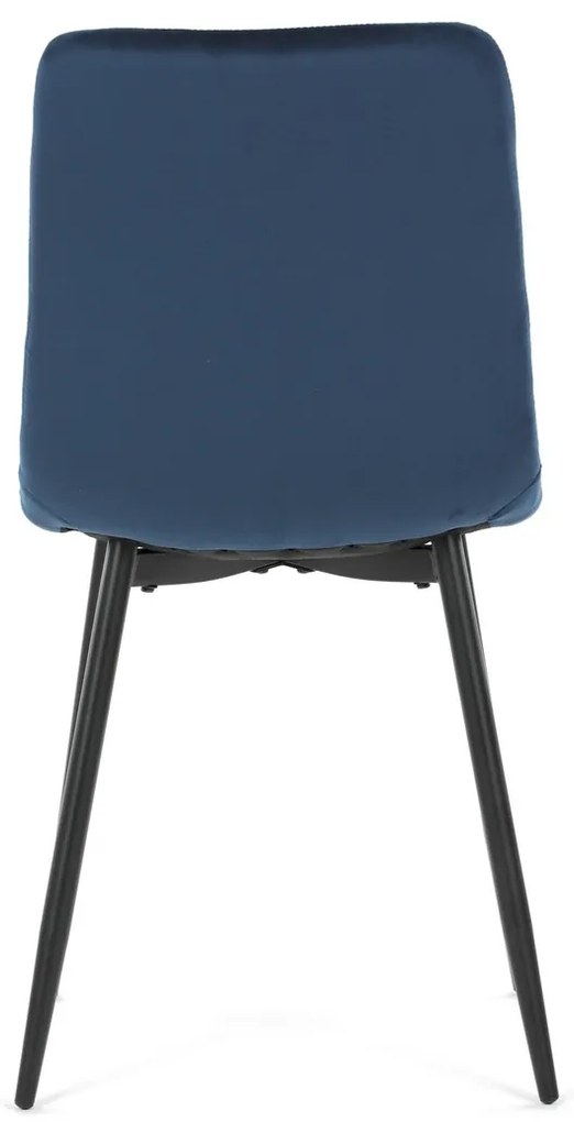 Set de scaune de sufragerie CT-281 BLUE4, 4 buc.