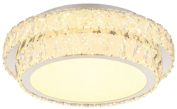 Globo 68157-38 - Plafonieră LED reglabilă KLARA, LED/38W/230V, Ø 40 cm + telecomandă