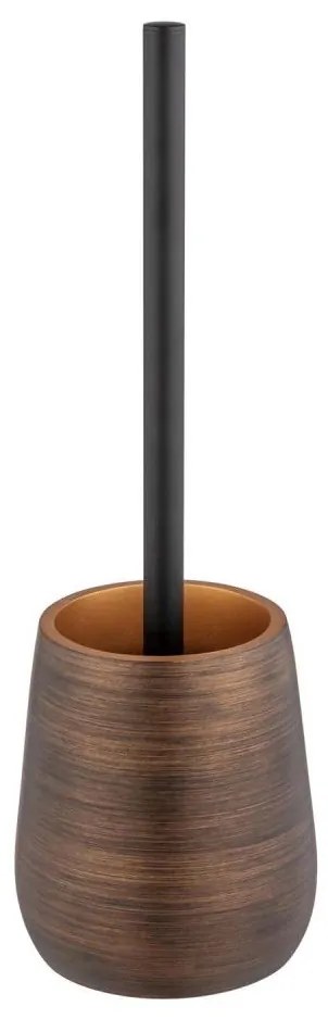 WENKO 25354100 - Perie WC PALENA, 12,5 x 37 cm, bronz