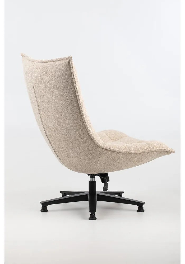 Fotoliu bej Cave – Marckeric