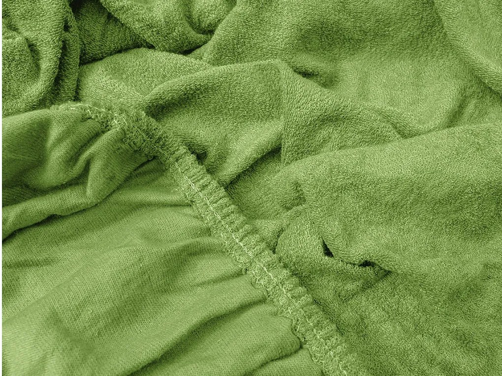 Cearsaf Frotir EXCLUSIVE 200 x 220 cm verde