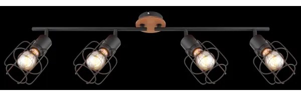 Spot WILLA 4xE27/40W/230V Globo 54037-4