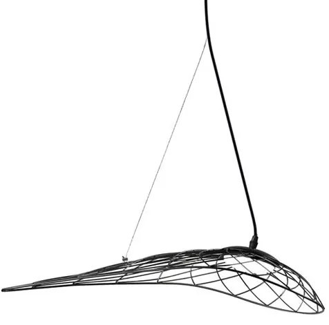 Lustra design modern minimalist Grand negru