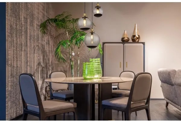 Lustră pe cablu POTTER 3xE27/40W/230V Globo 15860-3H