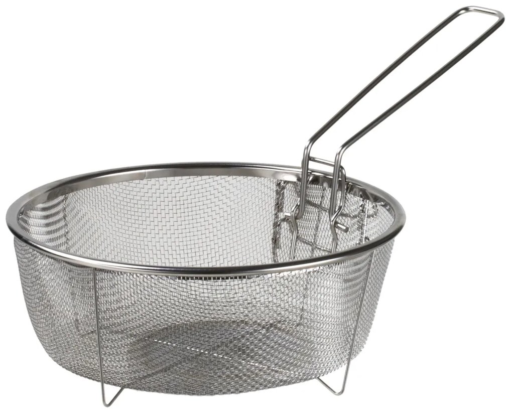 Cos pentru prajire cartofi 23cm, Steel