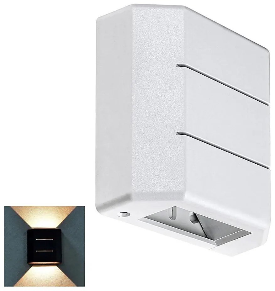 Aplică LED de exterior LIPPA LED/6W/230V IP54 albă Rabalux 7320