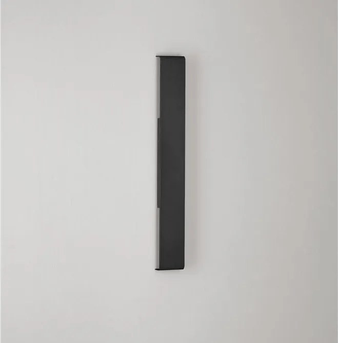 Aplica exterior neagra liniara 60cm IP65 LED 3000K RANGE
