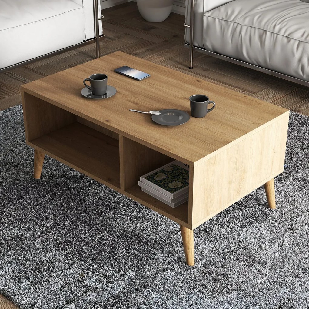 Masă de cafea Exxen Oak