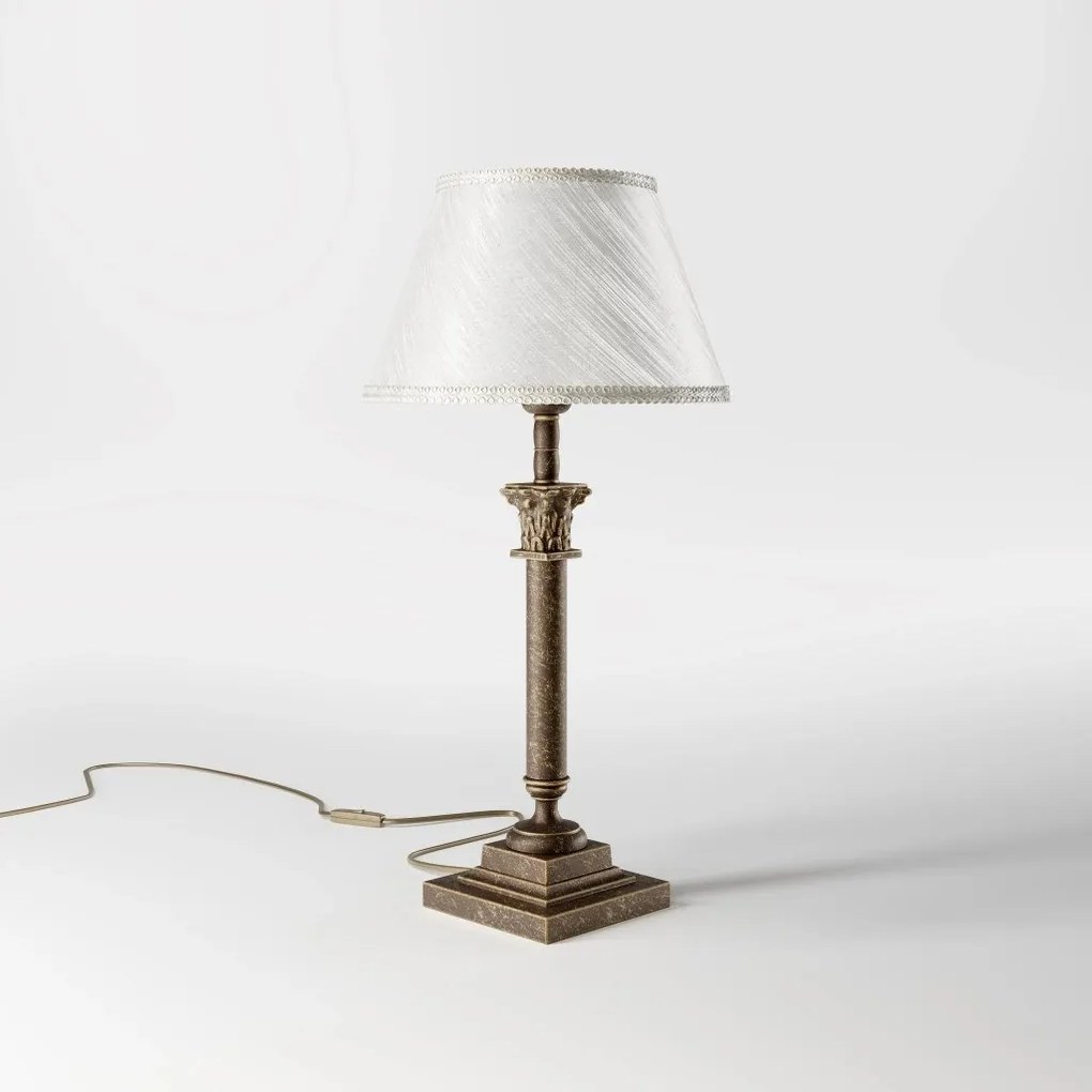 Veioza, Lampa de masa stil italian din alama Classic