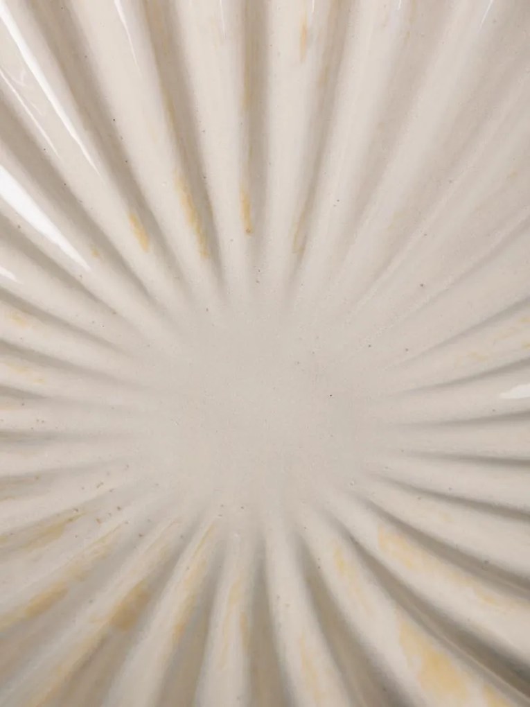 Bol decorativ, fructiera din ceramica D30.5cm Medusa