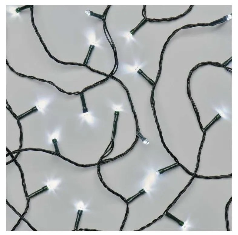 Instalație LED de Crăciun de exterior 120xLED/17m IP44 alb rece