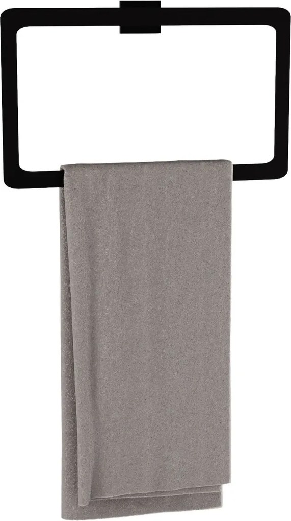 Cuier de baie Ring 210 OSTE MATT BLACK