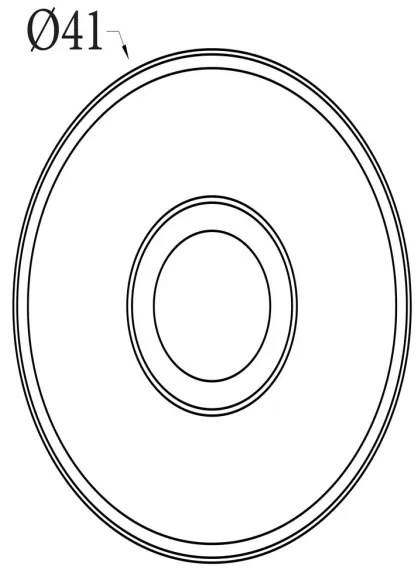 Searchlight 80780-46BK - Plafonieră LED dimmabilă LUMADISC LED/20W/230V Ø 41 cm