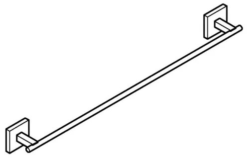 GROHE 41089000 - Suport pentru prosoape START CUBE 600 mm crom lucios