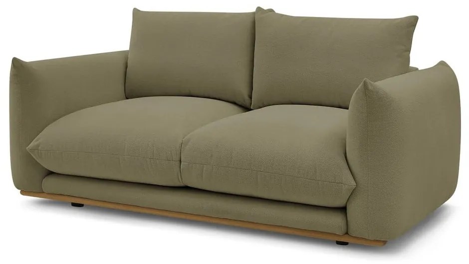 Canapea verde-deschis 193 cm Ernest – Bobochic Paris