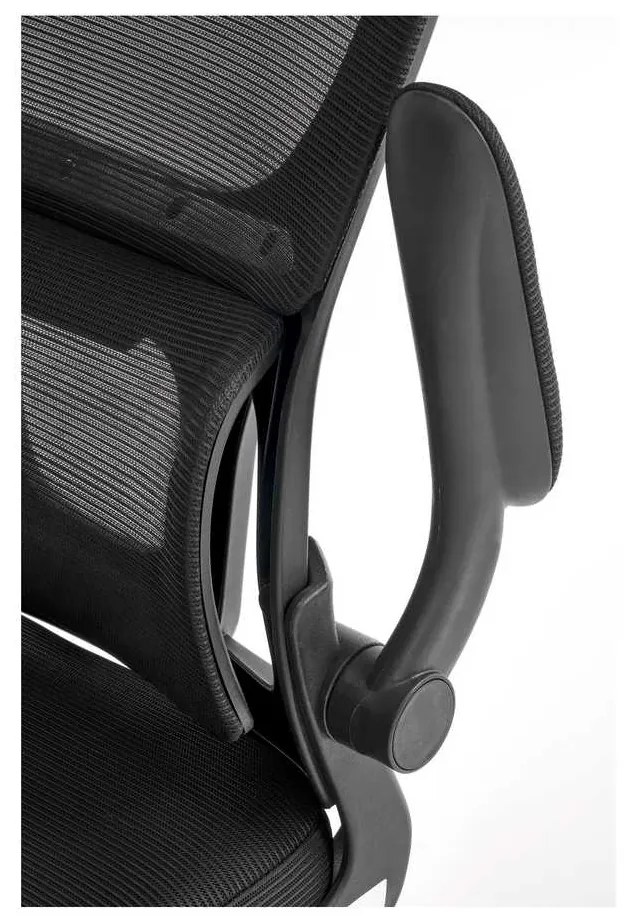 Scaun de birou Carlisle, negru