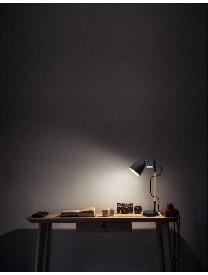 Lampa de birou Alina negru NVL-8808401