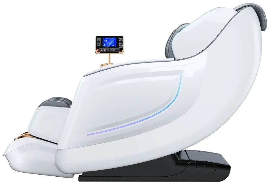 DRUSUS Fotoliu de masaj inteligent 3D – Relaxare completă, ca la spa, chiar la tine acasă