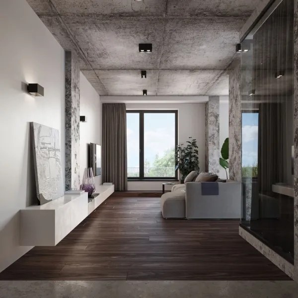 Plafonieră QUAD 2xGU10/40W/230V