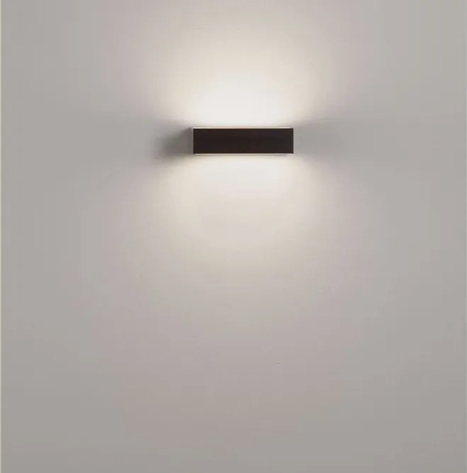 Aplica LED iluminat sus si jos IP65 LAB negru