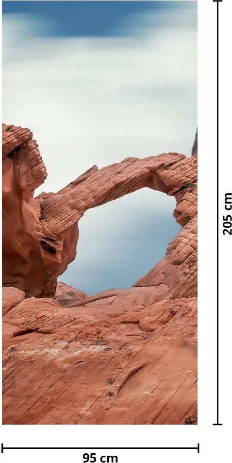 Fototapet pentru ușă - Nevada (95x205cm)