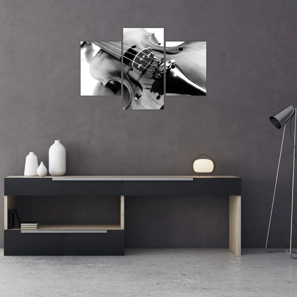 Tablou - Vioară (90x60 cm)