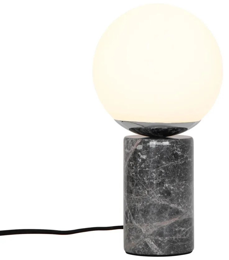 Veioza, lampa de masa design modern Lilly gri
