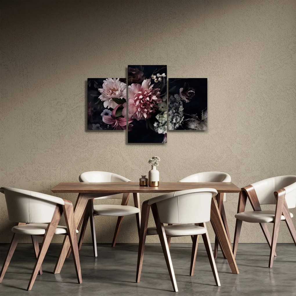 Tablou cu buchet (90x60 cm)