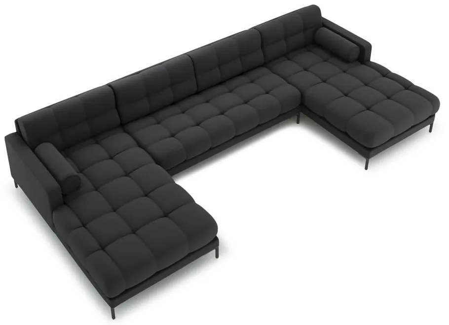 Colțar gri închis (în formă de "U") Bali – Cosmopolitan Design