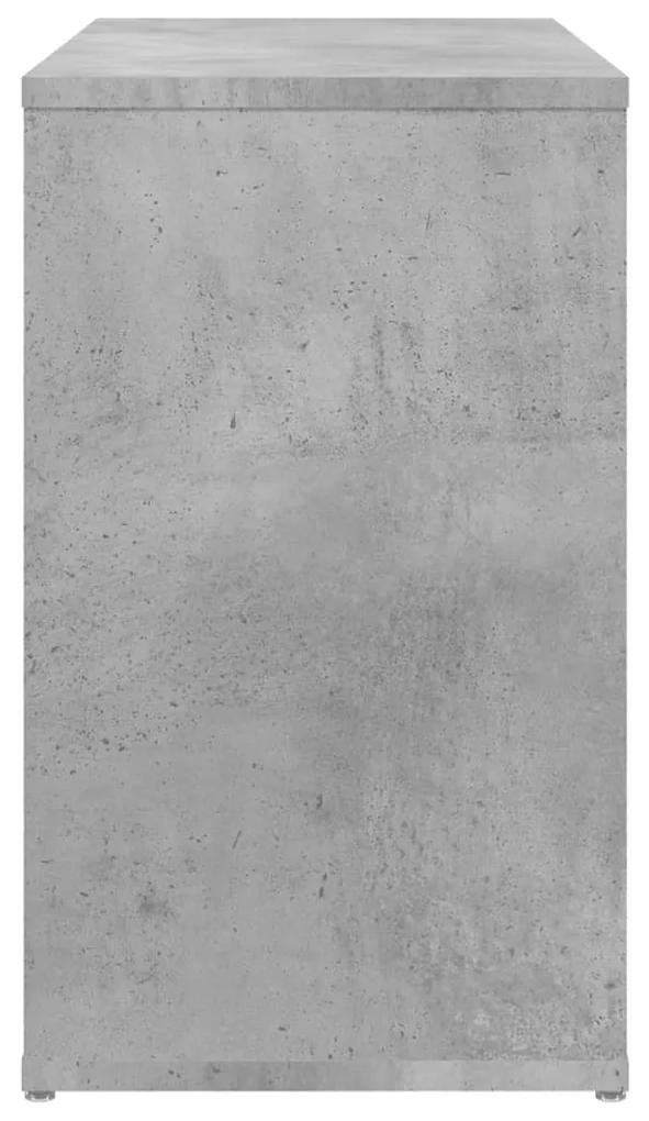 Dulap lateral, gri beton, 60x30x50 cm, PAL 1, Gri beton